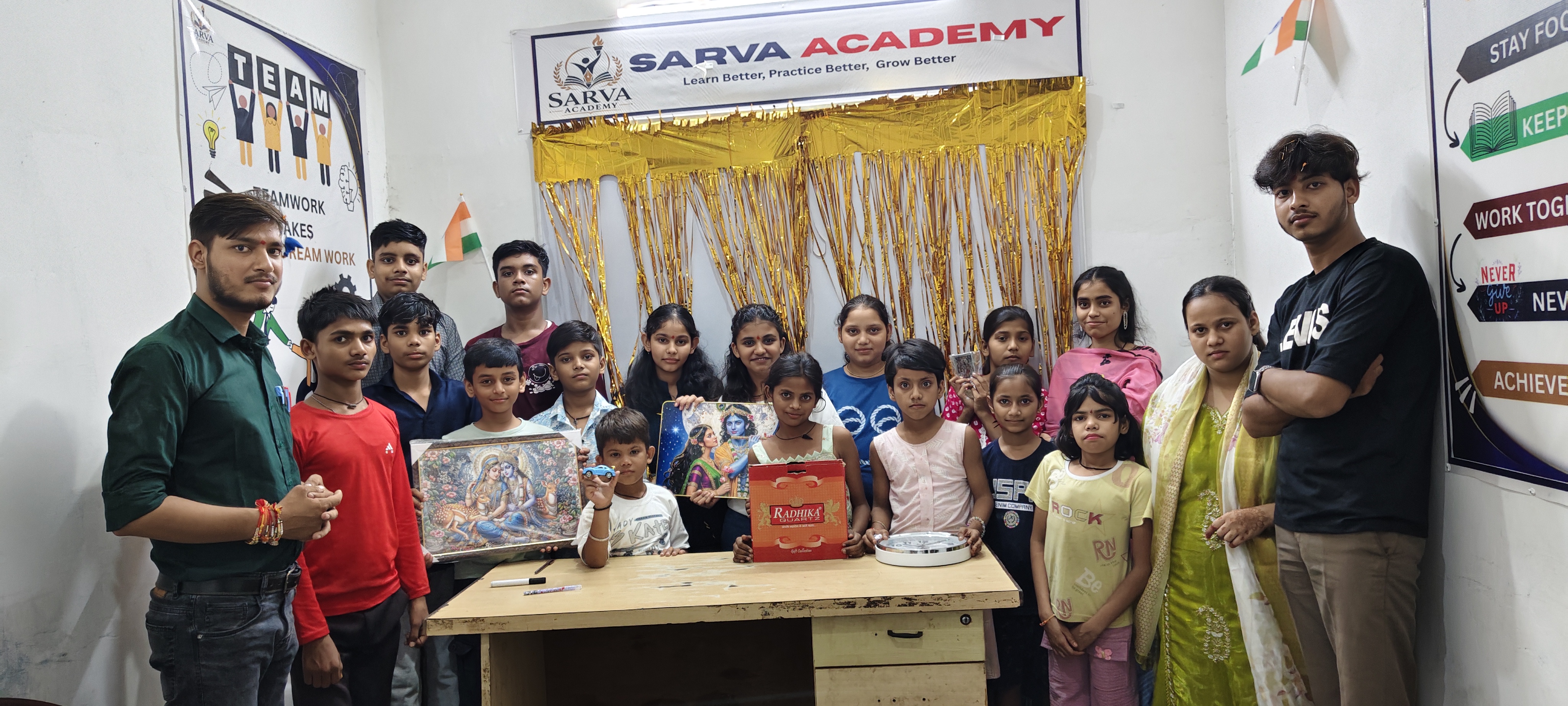 Teachers’ Day Celebration – A Tribute from Students