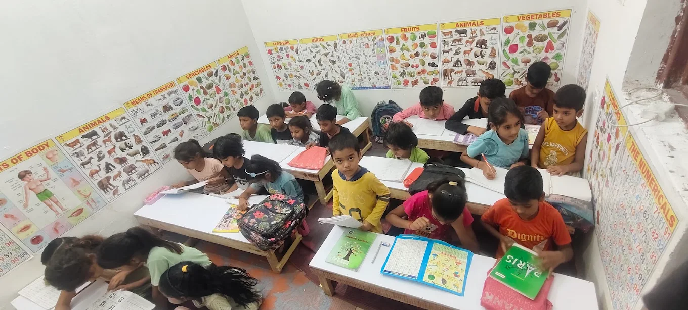 Junior Learning Classroom